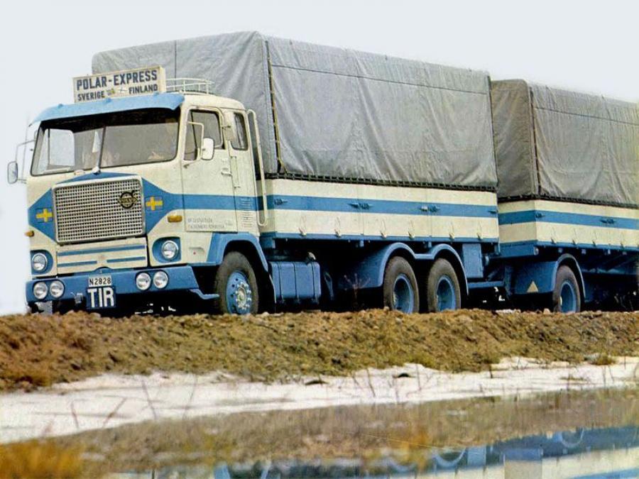  Volvo FB88 1968 года  (фото 1 из 2)